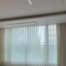 신성김해미소지움경로당 | 김해 어방동 신성미소지움 / 채광을 살려주는 커튼 연출