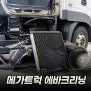 백크리닝 | 일산 에바크리닝: 메가트럭 에바막힘으로 약해진 에바포레이터 바람 시원하게 해결하는 방법