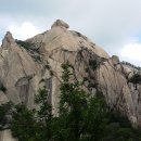 북한산 3.1운동암각문 이미지