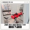 김해동물메디컬센터 | 김해 율하 미용실 추천 커트 잘하는 베이즈헤어