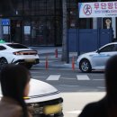 동구청 횡단보도 앞 이미지