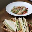 샌드위치 & 샐러드 이미지