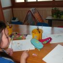 수채화 그리기 이미지