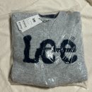 무신사 Lee knit 리 부클 빅 트위치 로고 니트 라이트 그레이 163cm 여자 M WS사이즈 구매 교환 후기