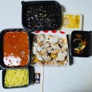 자담치킨 영화점 | 주말동안 먹부림 | 자담 맵슐랭 치킨, 홍콩반점 세트메뉴 내돈내산 리뷰