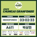 2023 충주그란폰도 후기 - 우중 라이딩, 남는건 사진