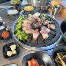 다시추는춤 함께추는 춤 | 애월 바다 보며 즐기는 참숯 삼겹살 맛집 대담 후기