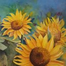 힐링 수채화교실 이미지