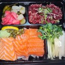 오늘은 육회 내일은 연어 이미지