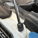 진례점 현대자동차 | 레인지로버 스포츠 본넷쇼바 교체