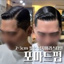 포마드클래식 - 창원시 마산회원구 양덕북4길 11 | 남자머리스타일, 짧은 길이도 가능한 남자 포마드펌 후기 (클래식 포마드 완성)