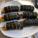 와락김밥 이미지
