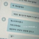 분당 서울대병원 의사와 간호사간 카톡 이미지