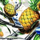 소묘/수채화(야간) 이미지