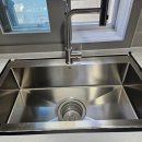 선산대로-4 | 고령 싱크볼 교체 사각 싱크볼과 폭포 수전 시공 후기