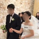 | 💍 | 아펠가모 광화문 2월 예식 후기, 신부대기실 없이, 신부 로비 하객맞이(feat. 강아지 등신대)