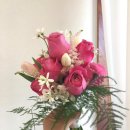 핑크바니 | 원주꽃집 바니앤플라워| 서브부케 후기