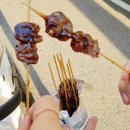 주안 더월드스테이트 야시장 쌈닭/염통꼬치/호떡/돼지껍데기/아기머리핀