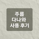 주름 다나와 인포벨 한달 사용 후기｜효과·성분·가격까지