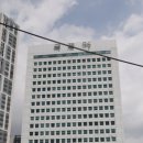 정발장군 동상 앞 이미지