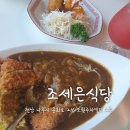 나주 빛가람동 밥집 카레전문점 조세은식당 후기