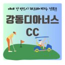 디아너스컨트리클럽 | 가격 움직임 심한 강동디아너스CC 회원권