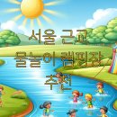 서울 근교 물놀이 캠핑장 추천