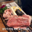돈육몽 | 삼각지역 맛집 고깃집 무료 콜키지 가능한 육몽 용산 직영점