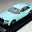 1/18 HH Rolls royce ghost black badge 티파니블루 처분 합니다. 이미지