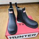 [제품 리뷰] HUNTER 헌터 레인부츠 남자 코만도 첼시 후기