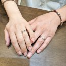티아라 예물전문점 앞 | W웨딩시티 혼수 예물 전문 베루체 &#39;모던스퀘어&#39; 커플링 출고 후기 (부산예물, 결혼반지, 범일동예물)
