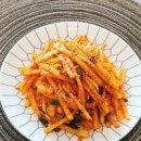 편스토랑 류수영 무생채 만드는법 무생채 황금 레시피 이미지