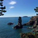 제주 서귀포 외돌개 이미지