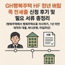 (주)한국전자증명원 | GH행복주택 HF 청년 버팀목 전세 대출 신청 후기 및 필요 서류 총정리(행복주택에서 행복주택으로 이사...