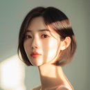 머리카락헤어샵 이미지