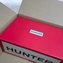 니트상자 | 여성 겨울 방한화 부츠 추천 HUNTER 헌터 인앤아웃 푸퍼 니트 커프 부츠 내돈내산 후기