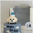 반려동물 케이크만들기 이미지