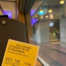 서04-411 | [북유럽 🇸🇪스웨덴 여행 1편]알란다 공항에서 스톡홀름 시내가기; 스톡홀름에서 예테보리 sj기차타기...