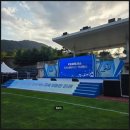 인재개발원 대운동장 | 오토시스 40주년 기념행사, LED 시스템으로 화려한 무대 연출!