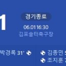 [2024 K리그2 16R] 김포FC vs 전남 드래곤즈 골장면.gif 이미지