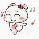 귀여운 이모티콘 / 하트 아이콘 이미지