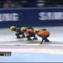 [쇼트트랙]2012/2013 제4차 월드컵 대회 제3일 남자 5000m 계주 결승(A)-한국(1위)/NED(2위)/CAN(3위)(2012.12.07-12.09 CHN/Shanghai)[You Tube] 이미지