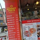 마르크존스피자&오렌지몽키파스타 이미지