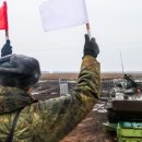 러시아는 우크라이나 국경에서 부분적인 철수를 시작했다고 밝혔습니다. NATO, 주의 촉구 이미지