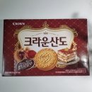 크라운산도 밤티라미수 내돈내산 솔직후기