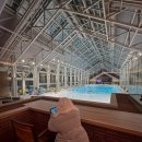 기린에너지 | 겨울 홋카이도 여행 호시노 리조트 토마무 수영장 미나미나비치 파도풀 기린노유 노천탕 솔직 이용 후기