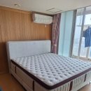 케이에스 | 안방 침대, 무조건 큰게 좋을까요? 주문제작 라운드 패브릭 침대 배송 후기 [울산 케이에스가구아울렛]