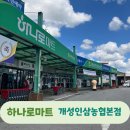 개성인삼농업협동조합하나로마트