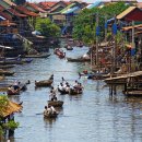 캄보디아, 톤레삽 호수(Tonle Sap Lake) 이미지