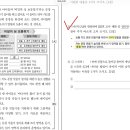 시험 답안 작성 시 기호 사용 감점 질문 이미지